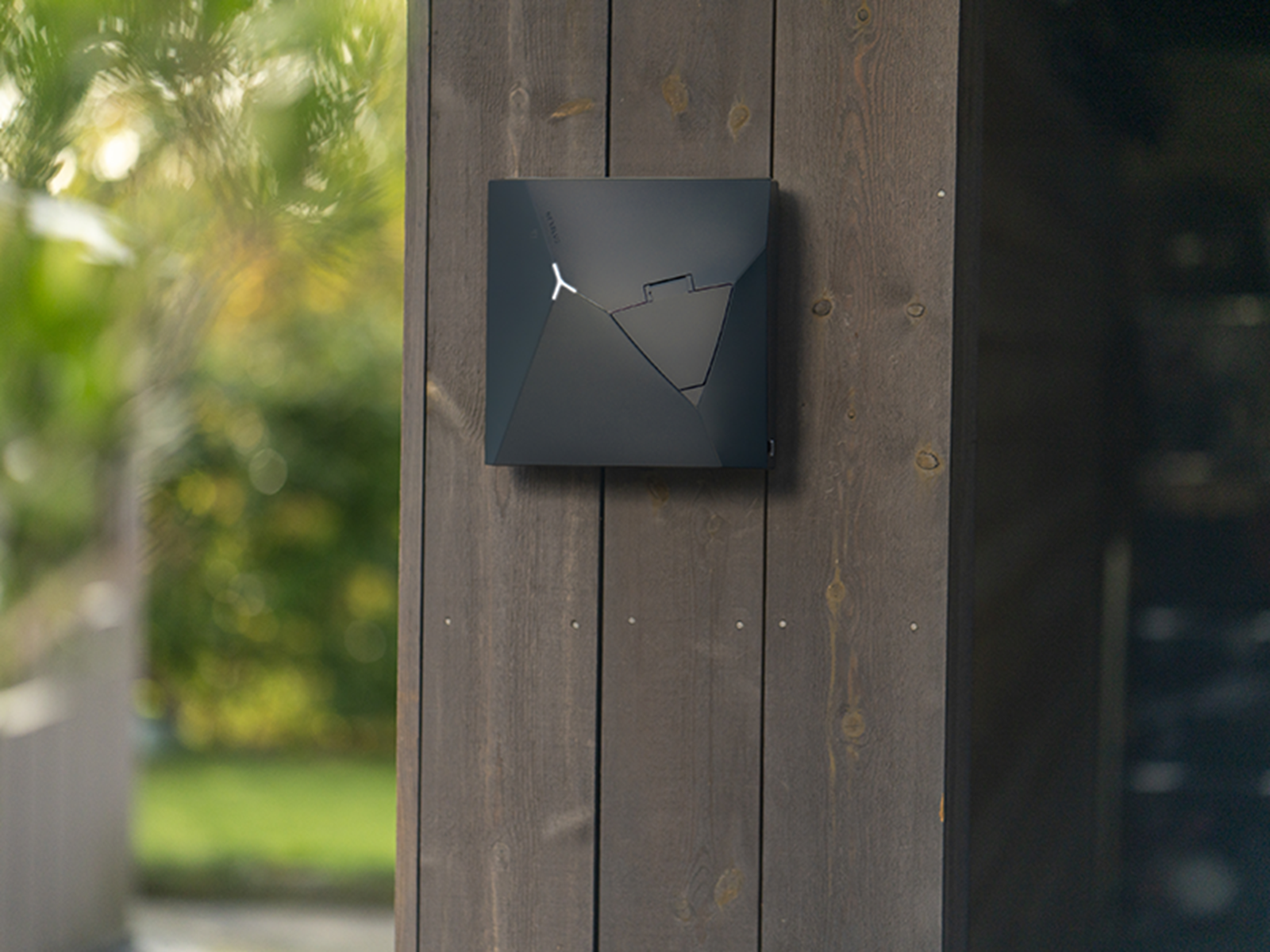 NexBlue Edge 22 kW Zwart – Slimme Laadpaal voor Elke Situatie