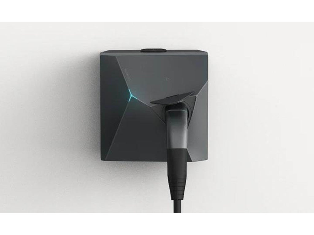 NexBlue Edge 22 kW Zwart – Slimme Laadpaal voor Elke Situatie