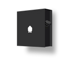 Smappee EV WALL tot 22kW  1 / 3 phase zwart