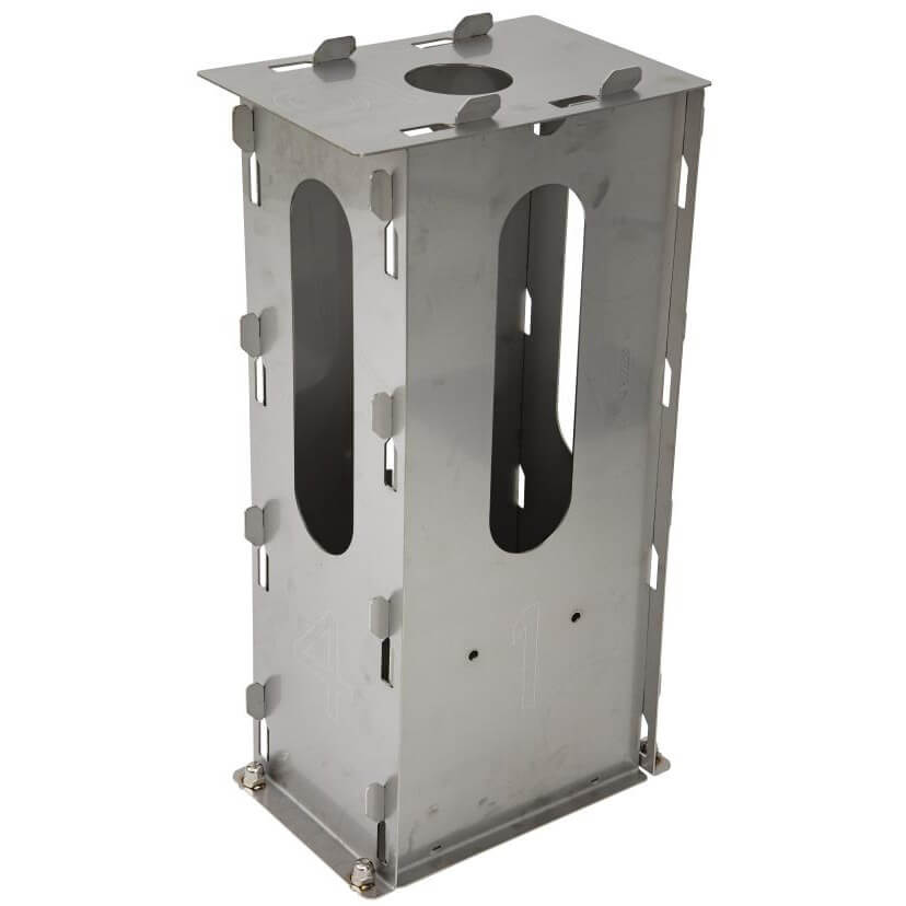 RVS sokkel v2c - Slimmelaadpunt.nl