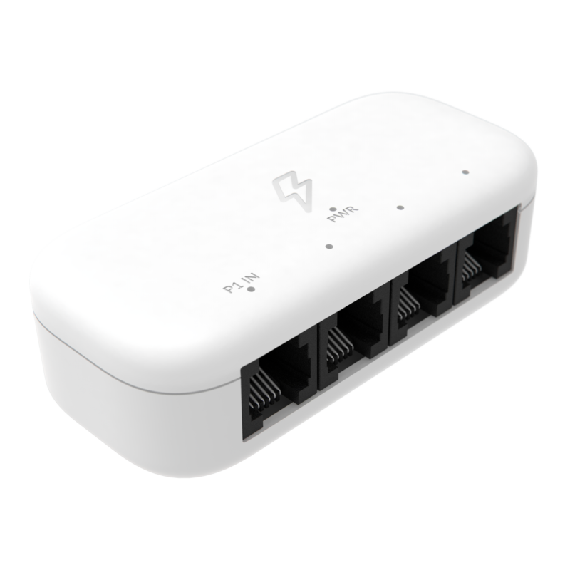 HomeWizard Splitter + Voeding