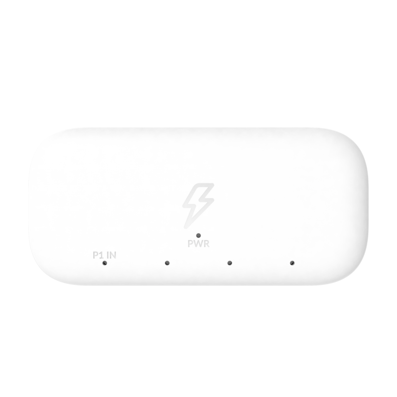 HomeWizard Splitter + Voeding