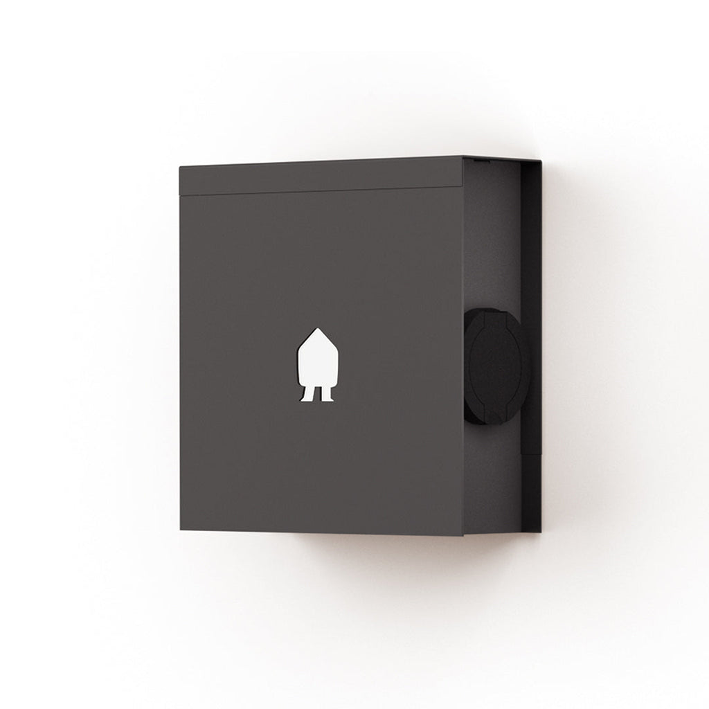 Smappee EV WALL tot 22kW  1 / 3 phase zwart