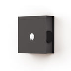 Smappee EV WALL tot 22kW  1 / 3 phase zwart