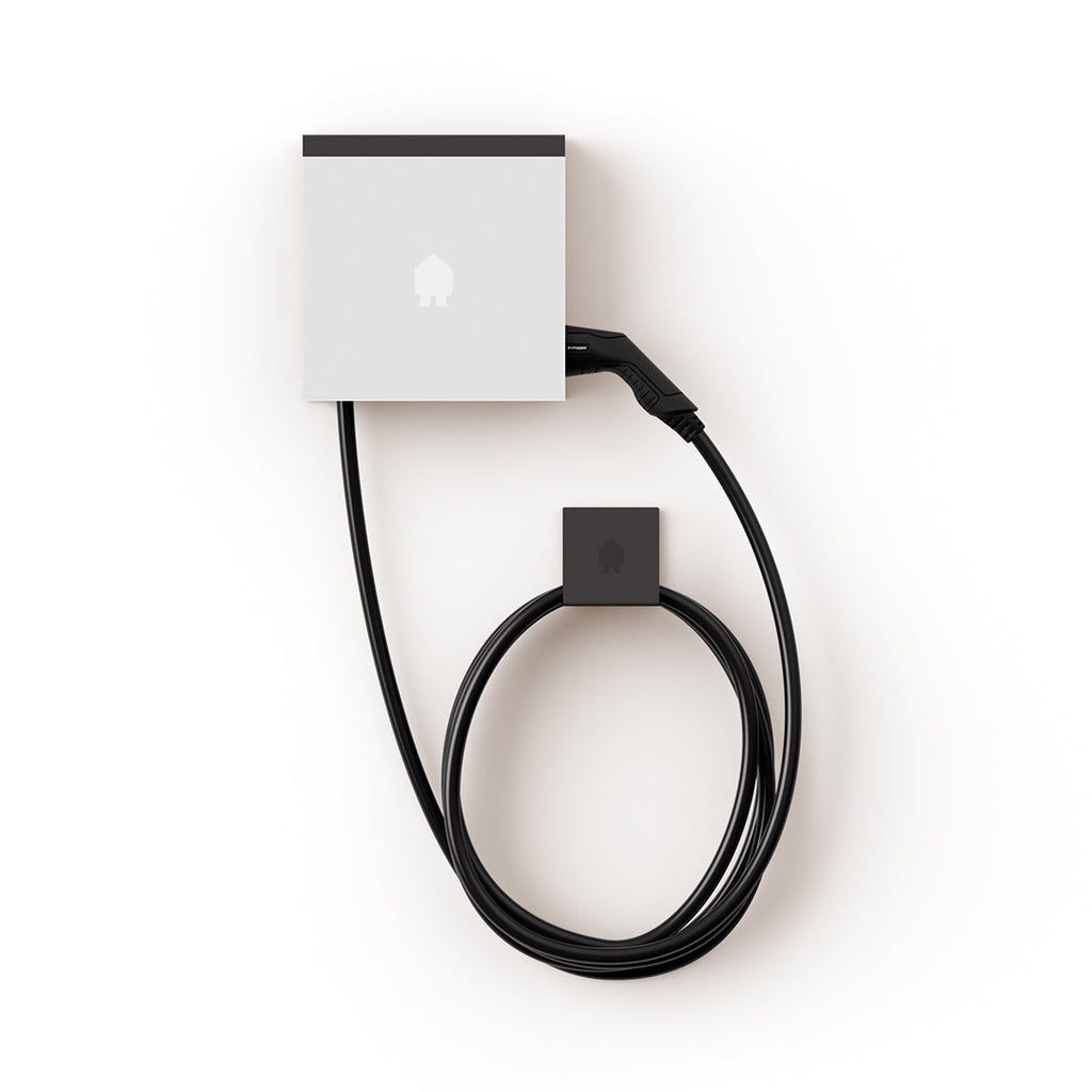 Smappee EV WALL 8m kabel tot  22kW 1 / 3 phase wit
