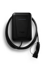 ⚡Hager Witty Pro 6,5 m kabel 22kw Zwart– MID-Slimme laadpaal