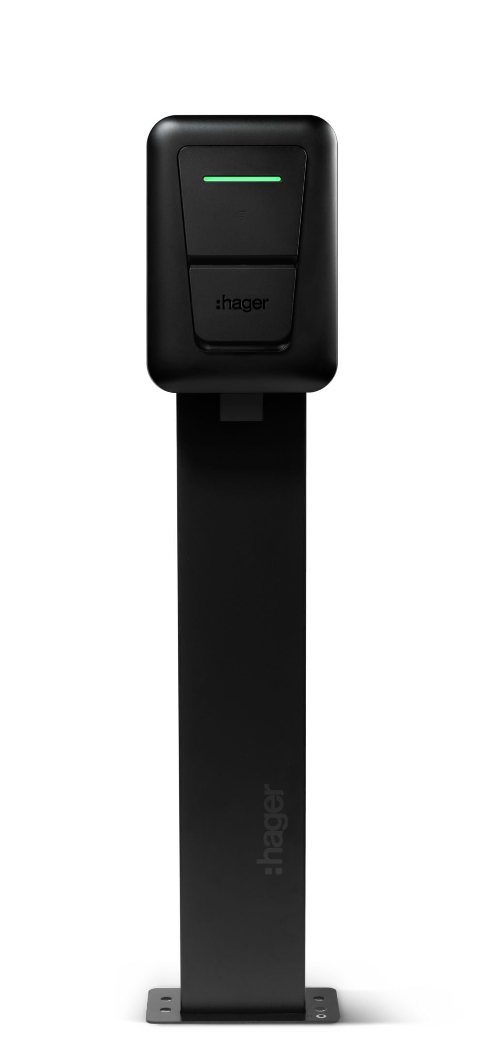 ⚡Hager Witty Pro 22kw Zwart socket – MID-Slimme laadpaal