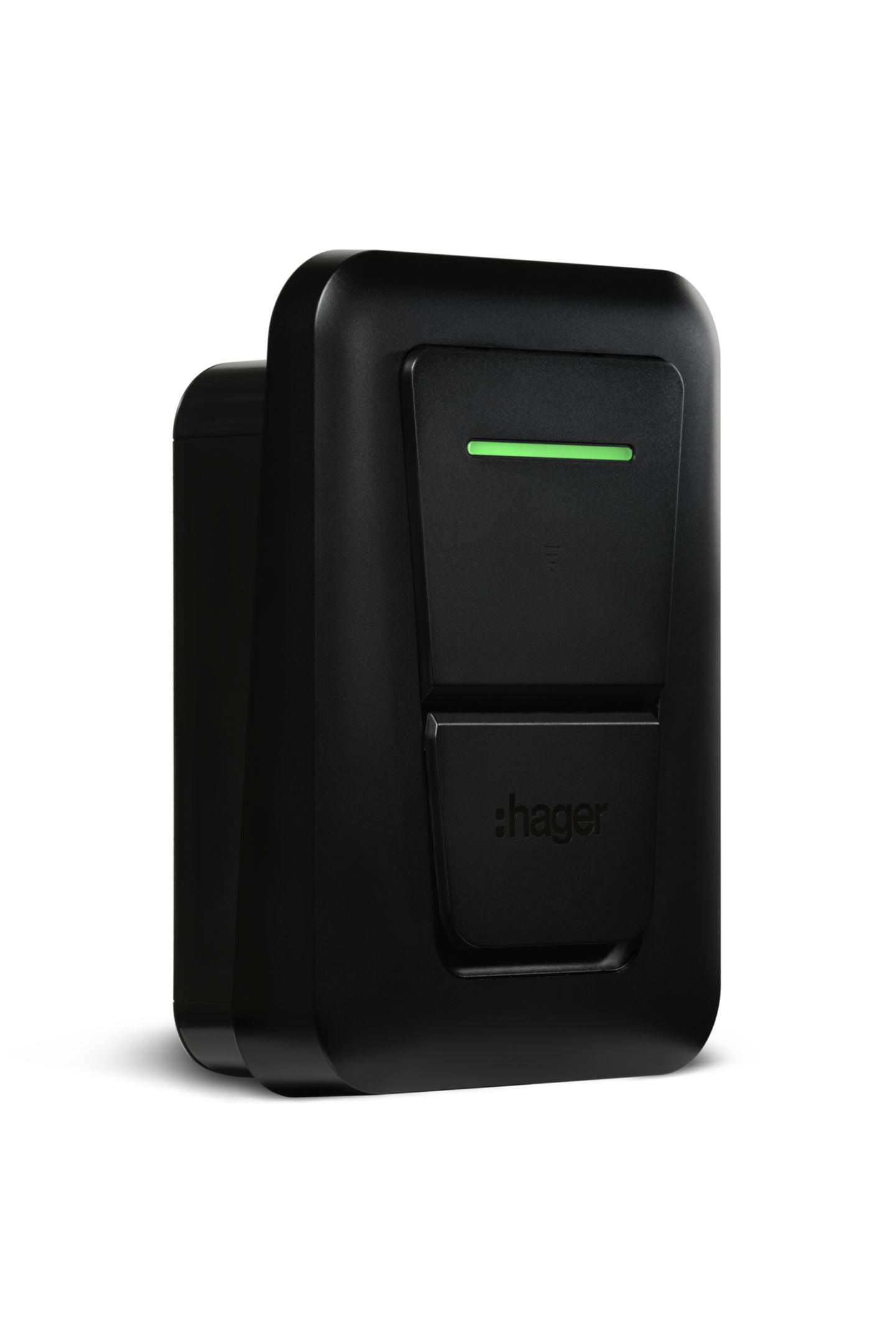 ⚡Hager Witty One 11kw Zwart socket