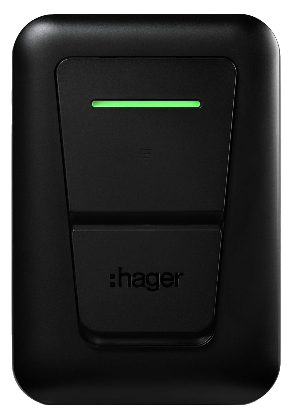 Hager Witty Plus 22 kW Laadstation met Type 2-Socket | OCPP & MID (XVL122S)