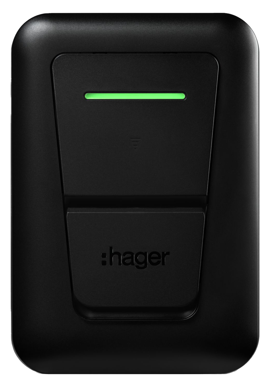 ⚡Hager Witty Pro 22kw Zwart socket – MID-Slimme laadpaal