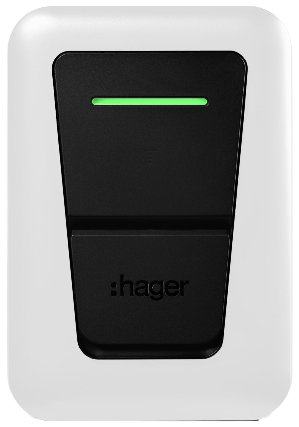 Hager Witty Plus 22 kW Laadstation met Type 2-Socket | OCPP & MID (XVL122S)