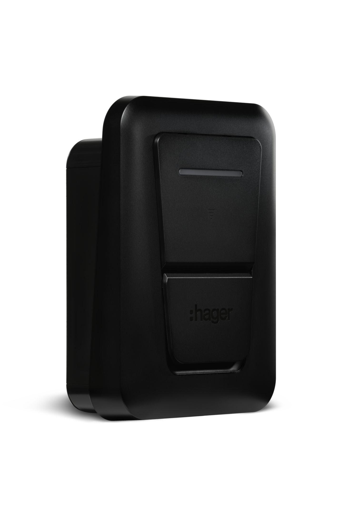 ⚡Hager Witty One 11kw Zwart socket