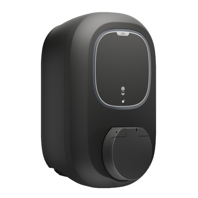 Wallbox Pulsar Pro socket 22kw (rfid en 4g)