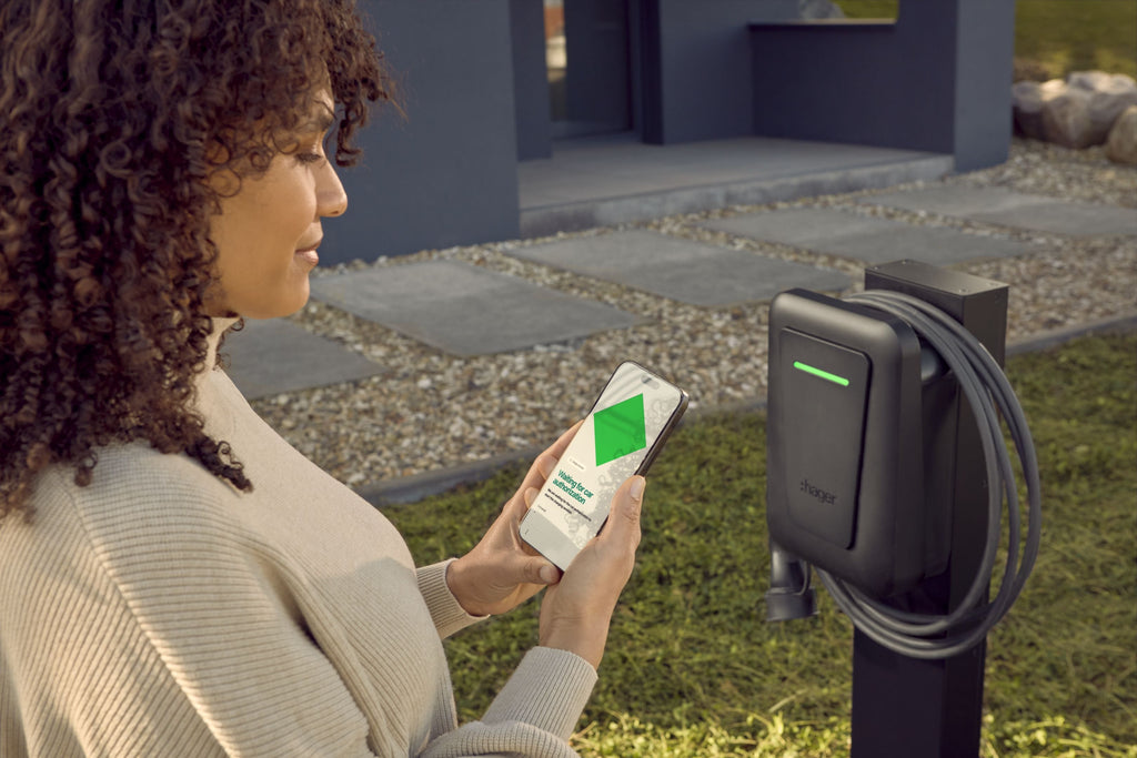 ⚡Hager Witty Pro 22kw Zwart socket – MID-Slimme laadpaal