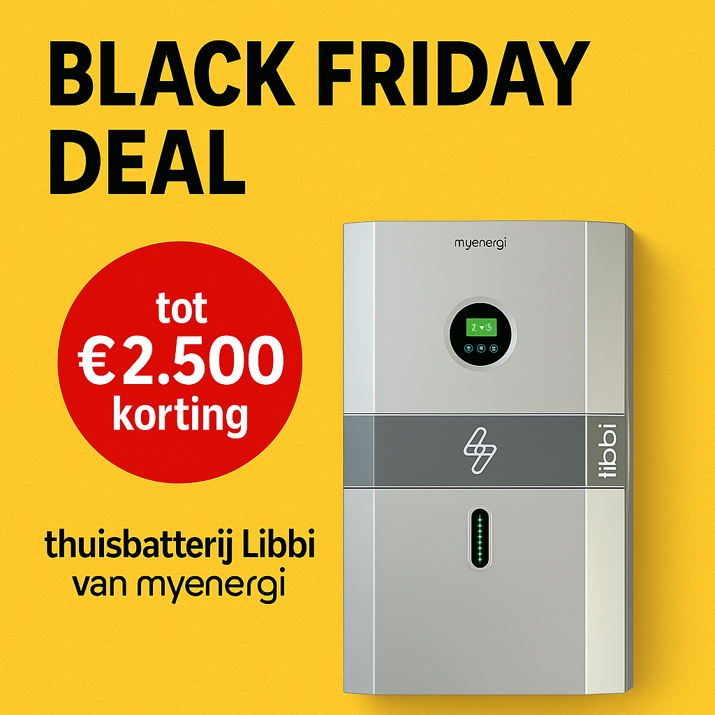 Libbi modulair batterijsysteem vanaf 5kw (thuisbatterij)