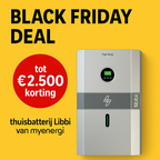 Libbi modulair batterijsysteem vanaf 5kw (thuisbatterij)