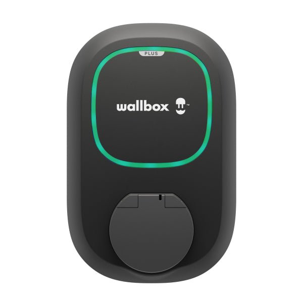Wallbox Pulsar Plus socket 22kw - Slimmelaadpunt.nl
